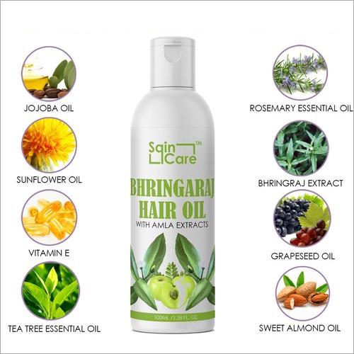100 ml Bhringraj Hair Oil