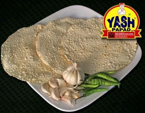 Garlic Chilly Papad