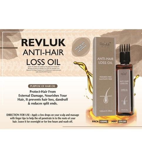 Anti Loss Hair Oil