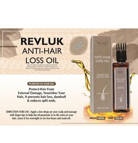 Anti Loss Hair Oil