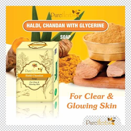 Chandan Haldi Soap