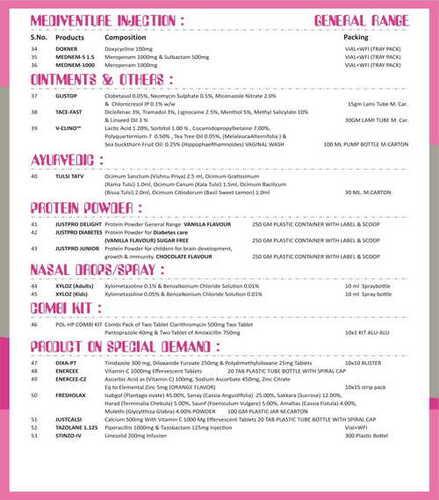 General Range Glisten