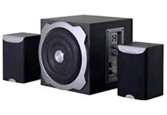 Multimedia speakers
