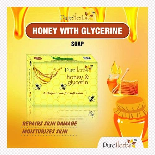 Honey Glycerin Soap
