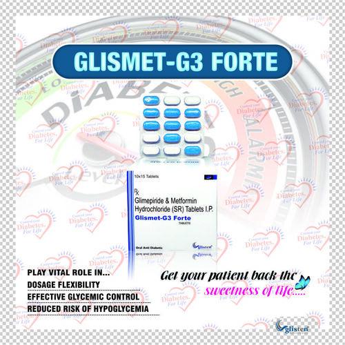 Glismet-G3 Forte (CARTON)