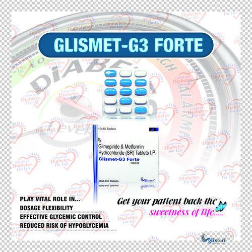 Glismet-G3 Forte (CARTON)