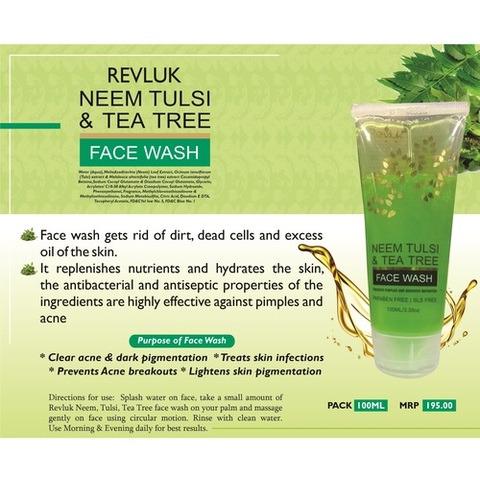 Neem Tulsi Face Wash