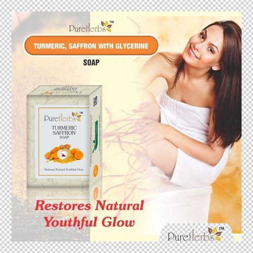 Turmeric Saffron Soap