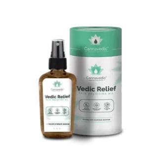 Ayurvedic Vedic Relief - Pain Relief Oil