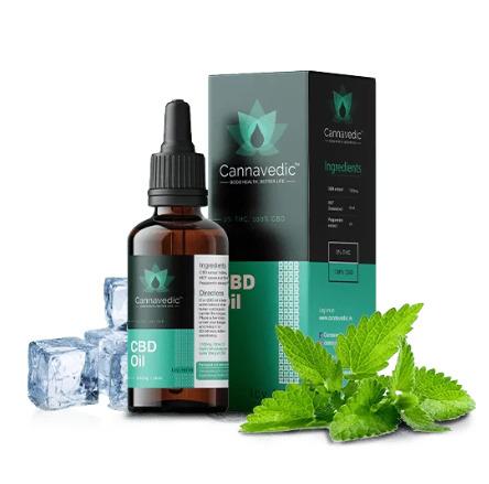 CBD Oil Icy Mint 