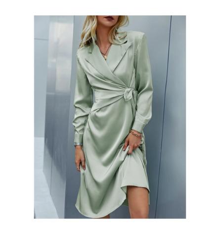 Party Wear Satin Dress