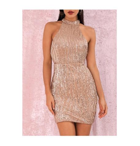 Party Wear Shimmer Dress