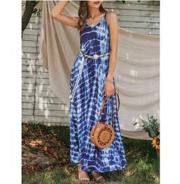 Printed Maxi Dress