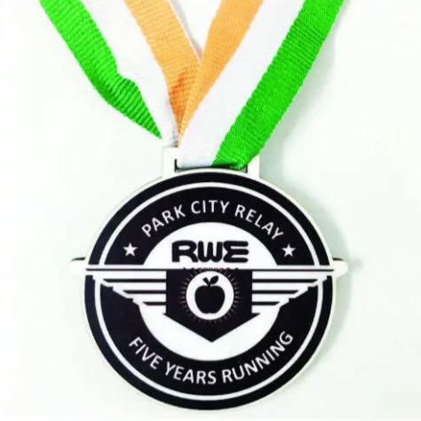 Acrylic Medal