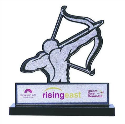 Acrylic Archery Memento