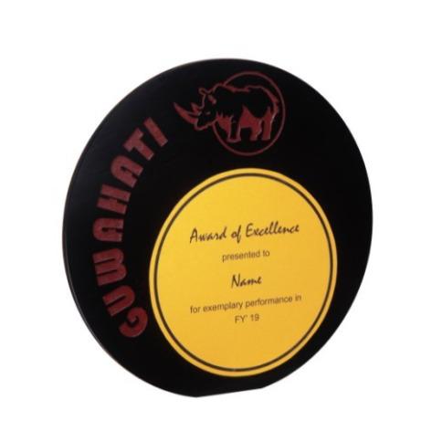 Location Specific Recognition Engraved Award Plaque