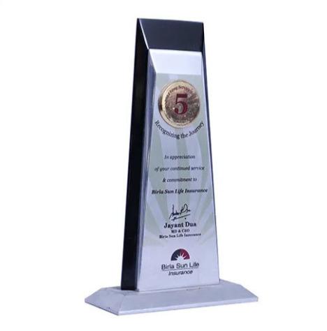 Custom Made Silver Trophy