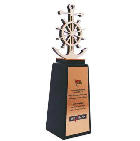 Customized Anchor Trophy