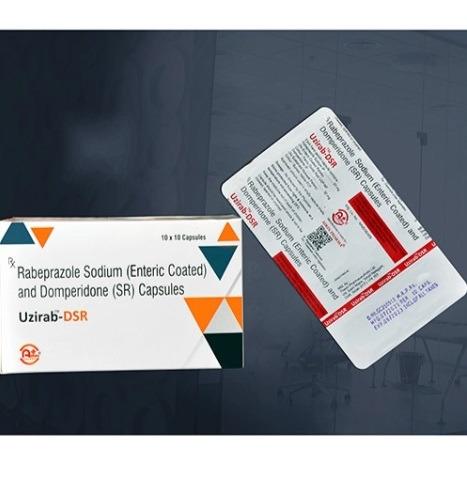 Rabeprazole Sodium Enteric Coated And Domperidone Capsules