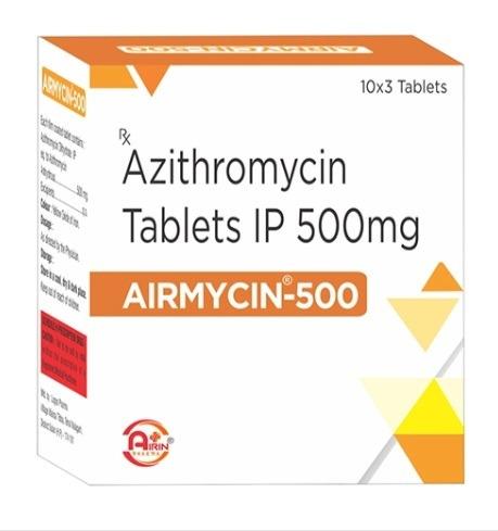 500Mg Azithromycin Tablets Ip