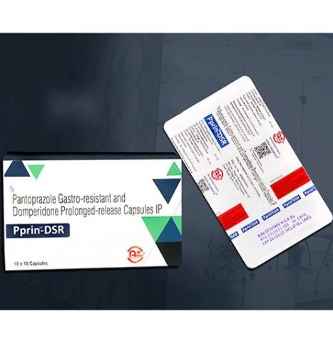 Pantoprazole Gastro Resistant And Domperidone Prolonged Capsules Ip