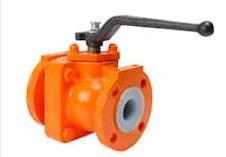 PTFE Lined Wall Valve