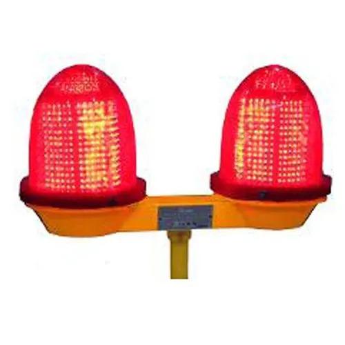 LED Based Twin Aviation Obstruction Light