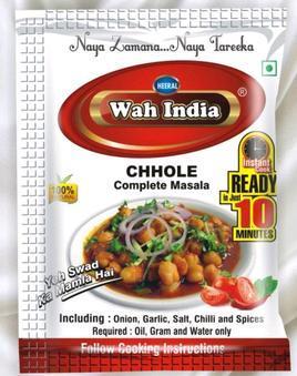 Chhole Masala
