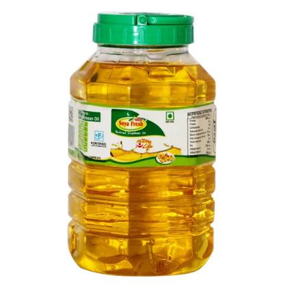 5L Ravindra Soya Fresh Soybean Refined Oil