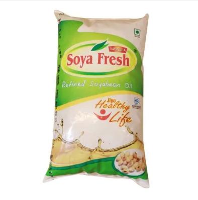 1L Ravindra Soya Fresh Soybean Refined Oil Packet
