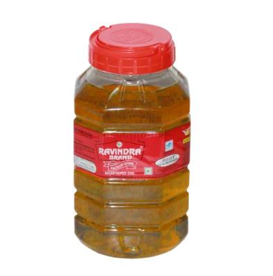 5L Ravindra Brand Kachi Ghani Mustard Oil