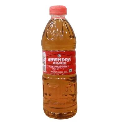 500 ml Ravindra Brand Kachi Ghani Mustard Oil