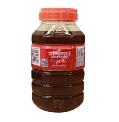 2L Ravindra Brand Kachi Ghani Mustard Oil