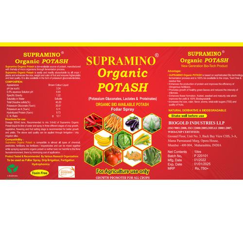 SUPRAMINO ORGANIC POTASH