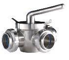 Three Way Plug Valve