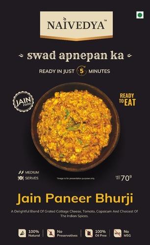Jain Paneer Bhurji