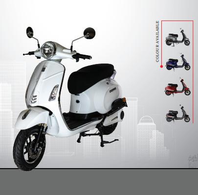 Chopper Smart E Scooter