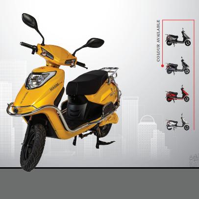 Stream Smart E Scooter