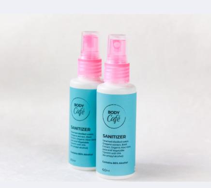 Sanitizer (80% Alcohol) 60ml