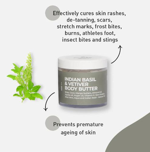 Indian Basil & Vetiver Body Butter