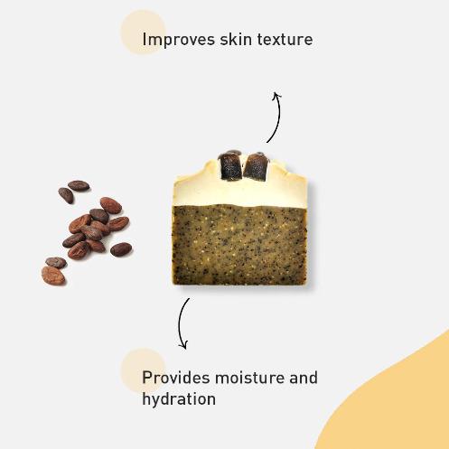 Mocha Sativum Bathing Bar