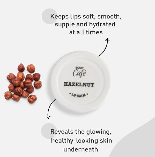 Hazelnut Lip Balm