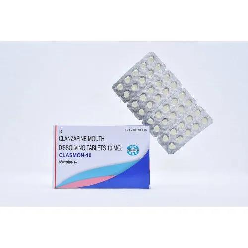 Olanzapine 10mg Mouth Dissolving Tablets