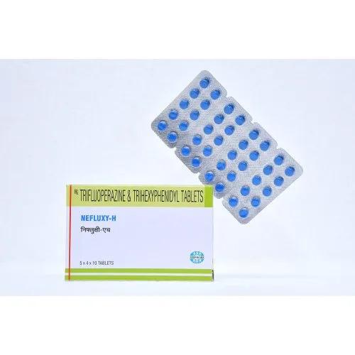 Trifluoperazine2.5mg & Trihexyphenidyl 1mgTablets