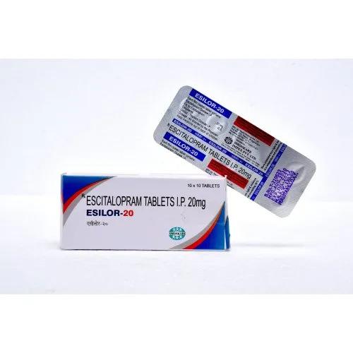 Escitalopram 20mg Tablets IP