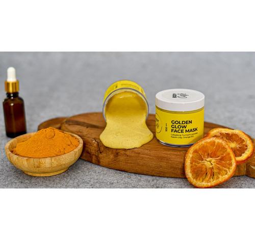 Golden Glow Face Mask