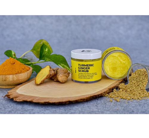 Turmeric Ginger Scrub
