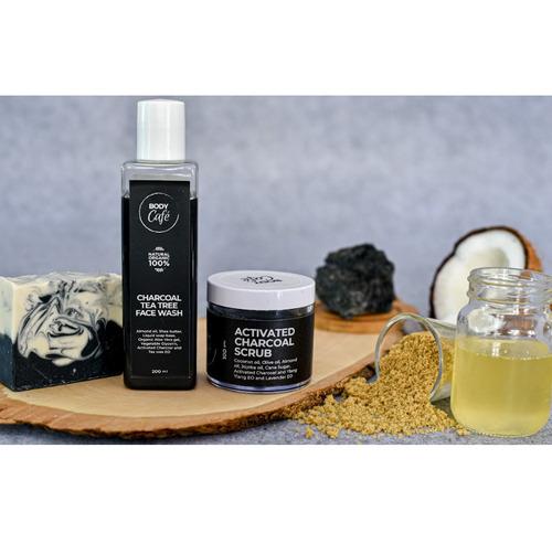 Activated Charcoal Scrub