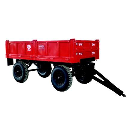 4 Wheel Trailer