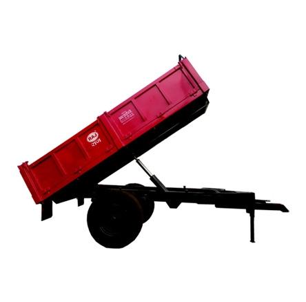 Two Wheel Tipping Trailer
